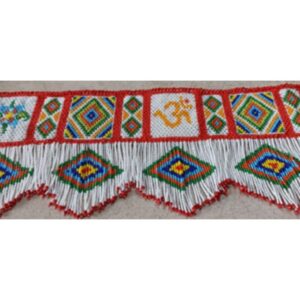 TORAN SET WITH FLOWER THEME - Image 2