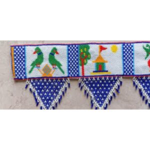 TORAN BLUE PARROT - Image 2