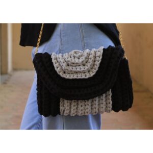 Crochet Sling Bag - Image 2