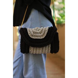 Crochet Sling Bag - Image 3