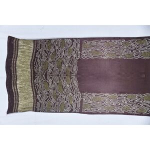 Gajji Silk Bandhani Saree - Image 3