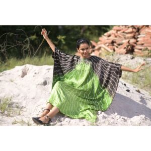 Emerald Bandhani Kaptaan - Image 3