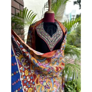 handloom cotton kurta fabric - Image 2